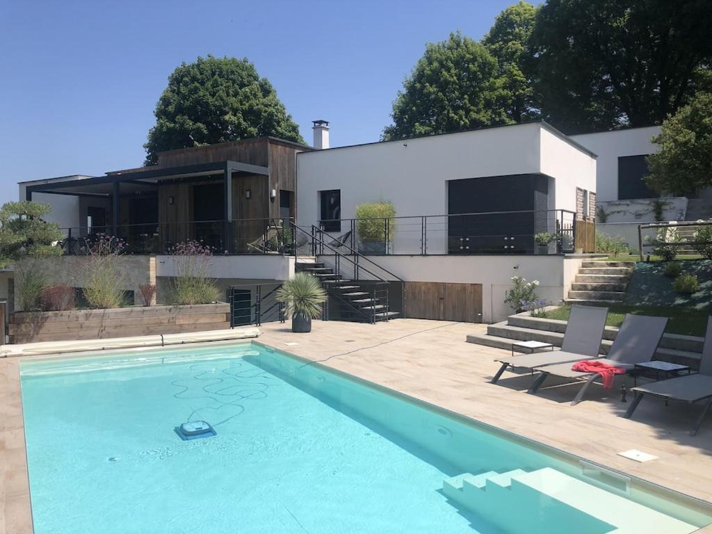 Grande Villa De Luxe Périgueux Dış mekan fotoğraf